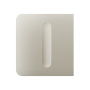 Ajax SideButton Dimmer Ivory dotykový kryt