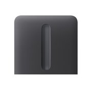 Ajax SideButton Dimmer vertical Graphite dotykový kryt