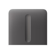 Ajax SideButton Dimmer vertical Grey dotykový kryt