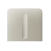 Ajax SideButton Dimmer vertical Ivory dotykový kryt