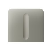 Ajax SideButton Dimmer vertical Olive dotykový kryt