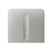 Ajax SideButton Dimmer vertical Oyster dotykový kryt