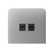 Ajax SideCover (LAN) vertical Fog krytka vestavěné zásuvky