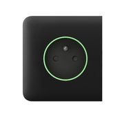 Ajax SideCover (smart) type E Black krytka pro zásuvky