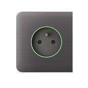 Ajax SideCover (smart) type E Grey krytka pro zásuvky