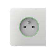 Ajax SideCover (smart) type E White krytka pro zásuvky