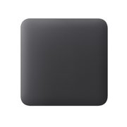 Ajax SoloButton 1-gang/2-way Graphite jednopáková krytka