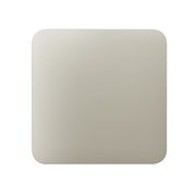 Ajax SoloButton 1-gang/2-way Ivory jednopáková krytka