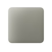 Ajax SoloButton 1-gang/2-way Olive jednopáková krytka