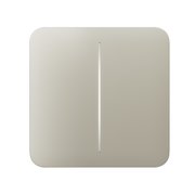 Ajax SoloButton 2-gang Ivory dvoupáková krytka