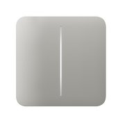 Ajax SoloButton 2-gang Oyster dvoupáková krytka