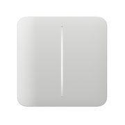 Ajax SoloButton 2-gang White dvoupáková krytka