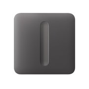 Ajax SoloButton Dimmer Grey dotykový kryt