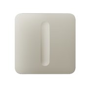 Ajax SoloButton Dimmer Ivory dotykový kryt