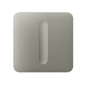 Ajax SoloButton Dimmer Olive dotykový kryt