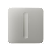 Ajax SoloButton Dimmer Oyster dotykový kryt