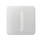Ajax SoloButton Dimmer White dotykový kryt