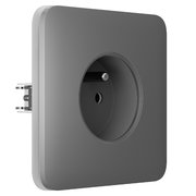 Ajax SoloCover (basic) type E Fog vestavná zásuvka