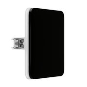 Ajax SoloCover (CP) Black kryt montážní krabice