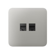 Ajax SoloCover (LAN) Oyster kryt zásuvky