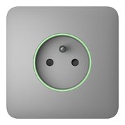 Ajax SoloCover (smart) type E Fog kryt zásuvky