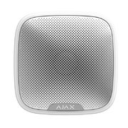 Ajax StreetSiren White Bezdrátová venkovní siréna