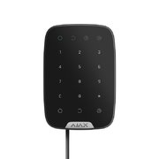 Ajax Superior KeyPad Fibra Black Drátová klávesnice