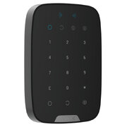 Ajax Superior KeyPad Plus G3 Black Bezdrátová dotyková klávesnice