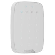 Ajax Superior KeyPad Plus G3 White Bezdrátová dotyková klávesnice