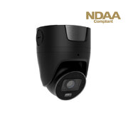 Ajax Superior TurretCam HLVF 4Mp Black IP kamera