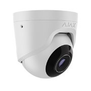 Ajax TurretCam 5Mp/2.8mm White 5 MPx IP kamera