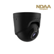Ajax TurretCam 8Mp/4mm Black 8 Mpx IP kamera