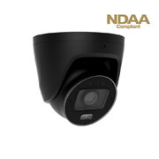 Ajax TurretCam HLVF 8Mp Black IP kamera