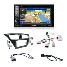ALPINE rádio s navigací, HONDA Civic IX (12-) ALP-HCIV09