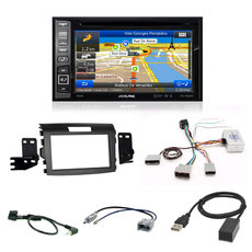 ALPINE rádio s navigací, HONDA CR-V IV (12-) ALP-HCRV04