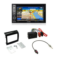 ALPINE rádio s navigací, Jumper, Boxer, Ducato (14-) ALP-VAN14