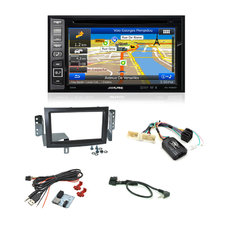 ALPINE rádio s navigací, Kia sportage IV, ALP-KIASP04