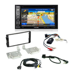 ALPINE rádio s navigací, Mitsubishi ASX (14-) ALP-MASX03