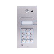 Analogová dverná jednotka Vario, audio, 1 tlačítko, klávesnica