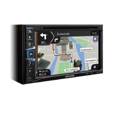 ALPINE INE-W611D Autorádio 2DIN s navigací a zrcadlením telefonu