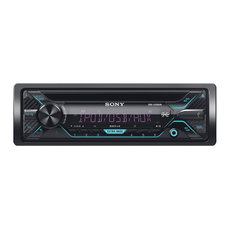 Autorádio SONY, 1 DIN, CD, USB, variabilní podsvícení CDX G3200UV.EUR