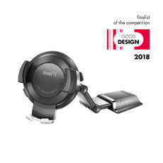 BURY držák telefonu do auta s USB nabíjením POWERKIT USB