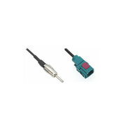 CAL-7132079 Calearo Kabel RG58 pro rozdělovač FAKRA f DIN m 0.5m