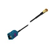 CAL-7581014 Calearo Prodlužovací kabel RG174 FAKRA f SMB f 9m