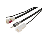 CAL-7581185 Calearo Prodlužovací kabel AM FM FAKRA f DIN m 5m