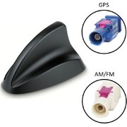 CAL-7677825 Calearo Anténa Shark2 AM FM GNSS aktivní