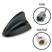 CAL-7677892 Calearo Anténa Shark2 AM FM DAB aktivní