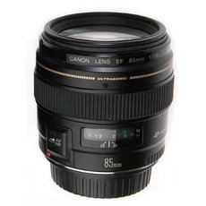 CANON EF 85mm objektiv