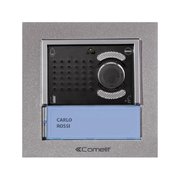 Comelit DEMO 4878KC dveřní jednotka s 1 tlačítkem