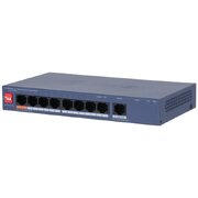 Dahua CS4010-8ET2GT-60 10portový PoE switch